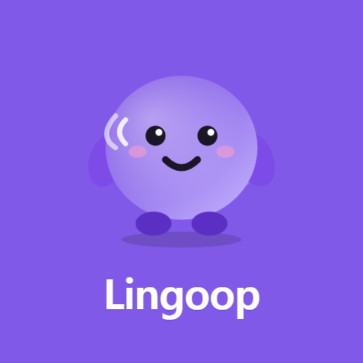 Lingoop 앱 아이콘